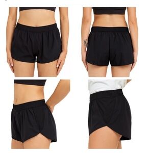 THINX Running Shorts Size Medium Black